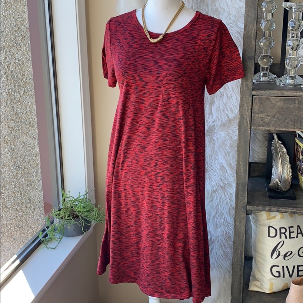 ❌SOLD❌🔥New! LuLaRoe shirt dress. XS